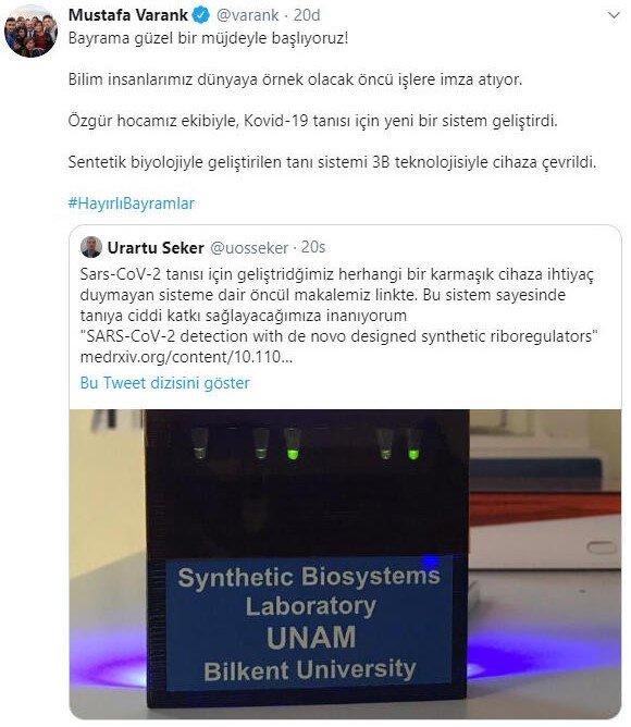 Türk bilim insanlarından koronavirüs testinde yeni sistem #2