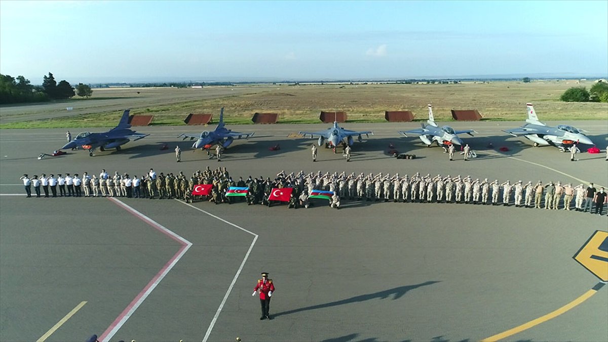Türk F-16'ları Azerbaycan'da #4