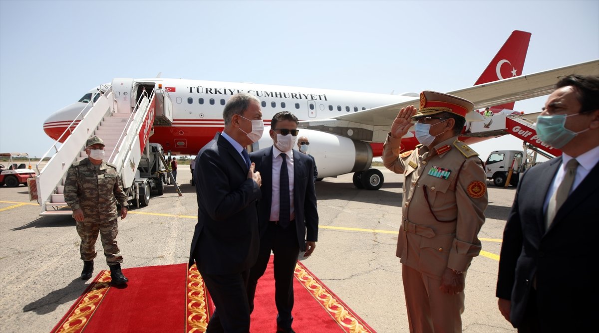 Milli Savunma Bakanı Akar, Libya'da #3