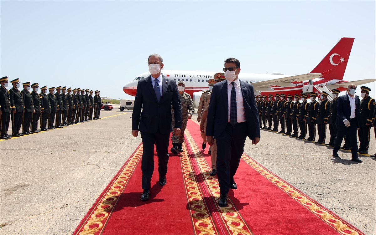 Milli Savunma Bakanı Akar, Libya'da #5
