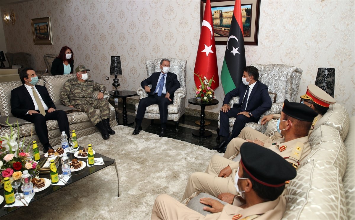 Milli Savunma Bakanı Akar, Libya'da #7