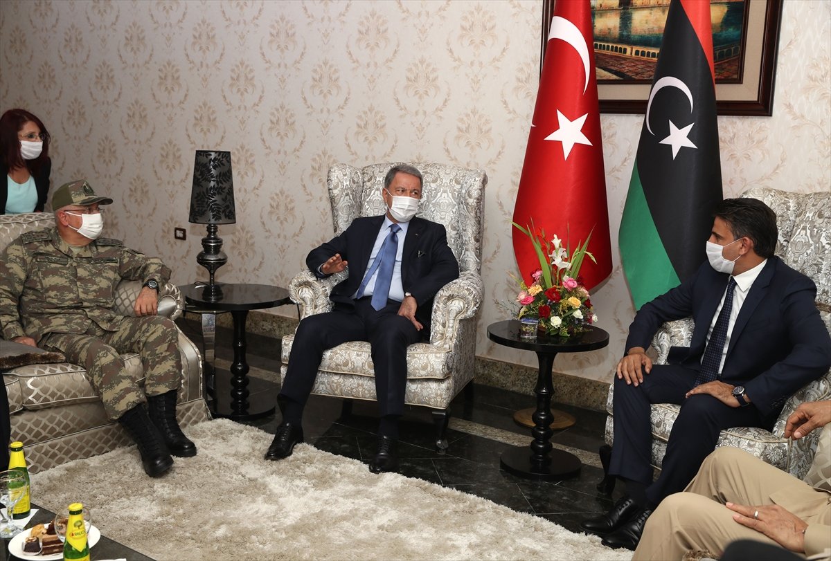Milli Savunma Bakanı Akar, Libya'da #8
