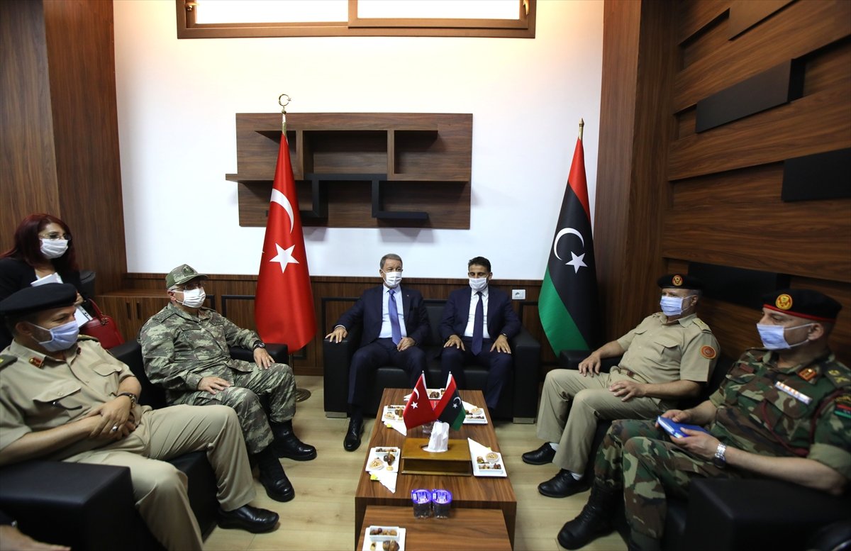 Milli Savunma Bakanı Akar, Libya'da #9