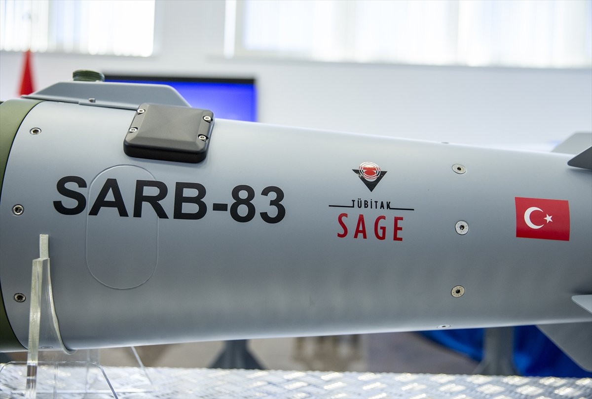 Yerli uçak bombası SARB-83 kullanıma hazır #3